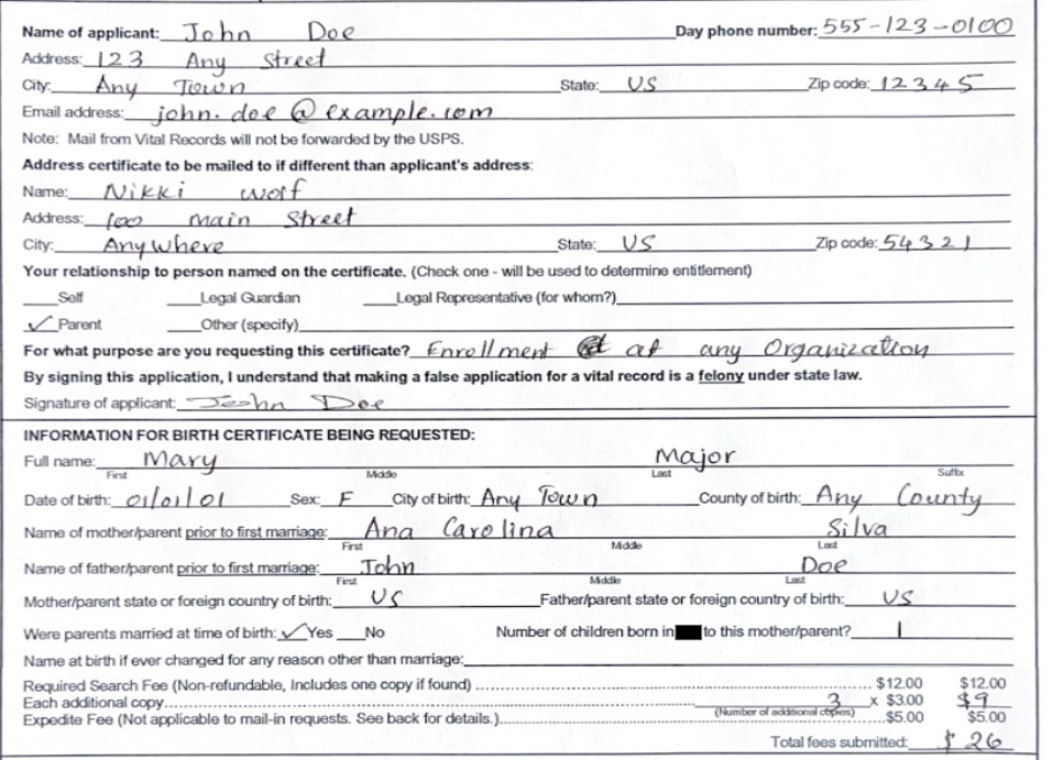Amplitude Deviation & Statistics